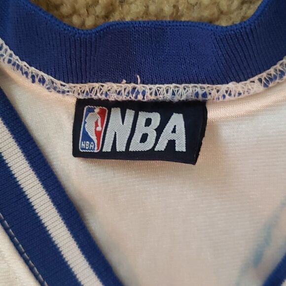 Vintage NBA "GOT (CHOCOLATE) MILK?" Basketball Jersey - Youth Sz M (10/12) - Picture 4 of 7